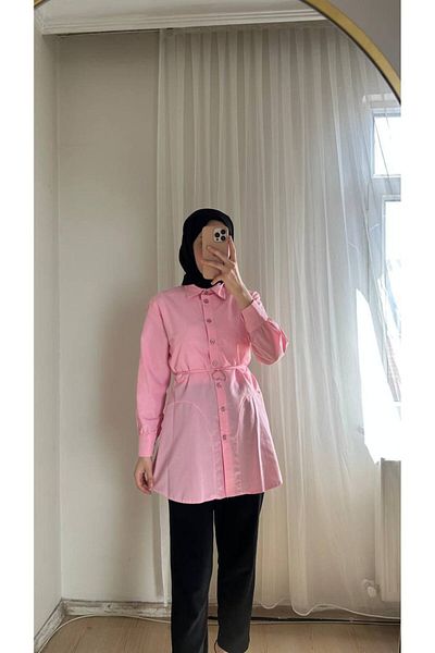 W WARGA Flange Trousers Top Tunic