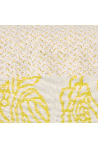 MATMEL Noble Face Towel - Yellow - 50X90 cm