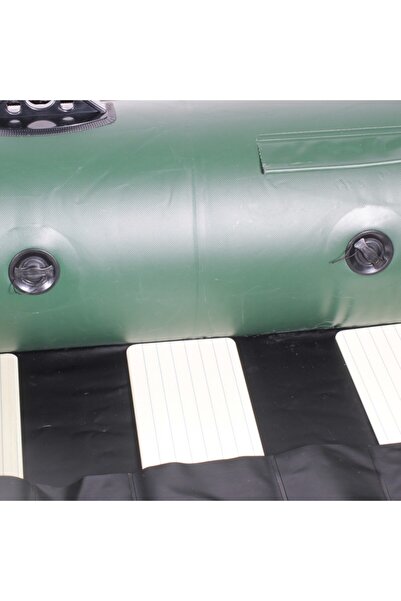 REMIXON 2.40M*128CM 0.70MM IZGARA TABAN ŞİŞME BOT (ARMY GREEN) Standart-Standart