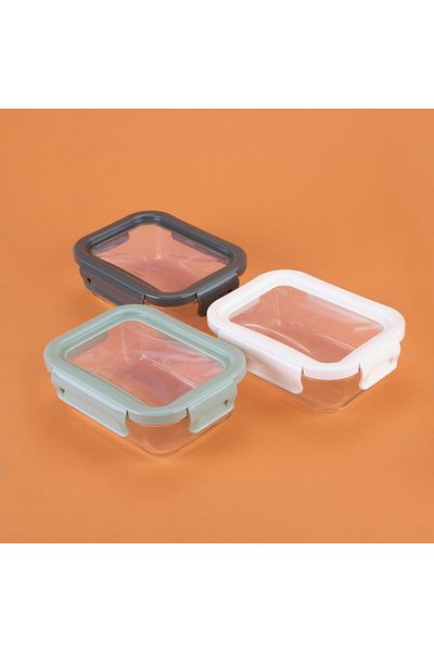 ASPARTAM Freeze Glass Storage Container - - 650 ml