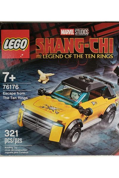 LEGO : SHANG-CHI Escape from The Ten Rings Marvel's Super Heroes (76176)
