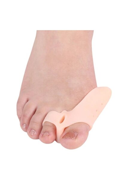 OEM Set 2 separatoare silicon pentru degete, dimensiune universala, culoarea pielii