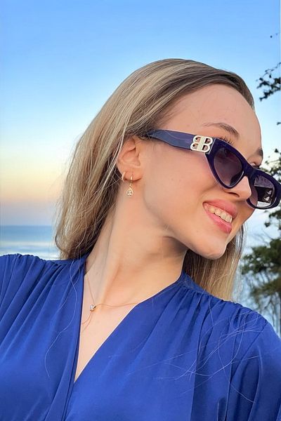 TAKIPORT Stylish Design New Season Unisex Sunglasses with Uv 400 Protection