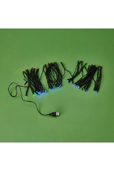 ORBUS 100 Led Light Chain - Colorful - 10 m