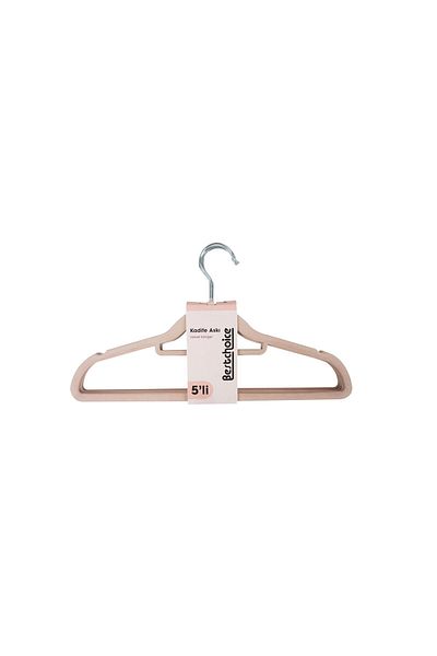 MATMEL 5-Piece Velvet Clothes Hanger - - 41X21X1 cm