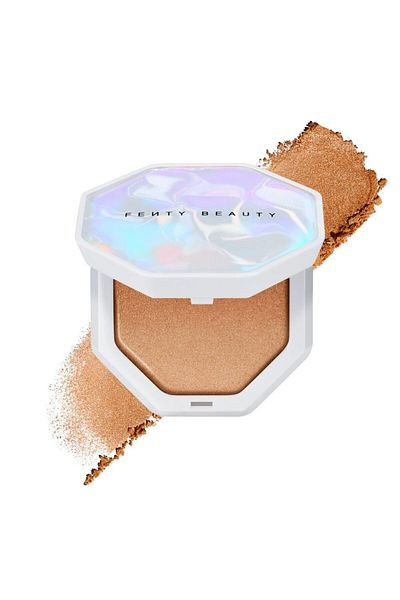 FENTY BEAUTY Demi'Glow Highlighter - Loo$e Change 4.5g | Light-Diffusing Gold-Copper Glow by Rihana