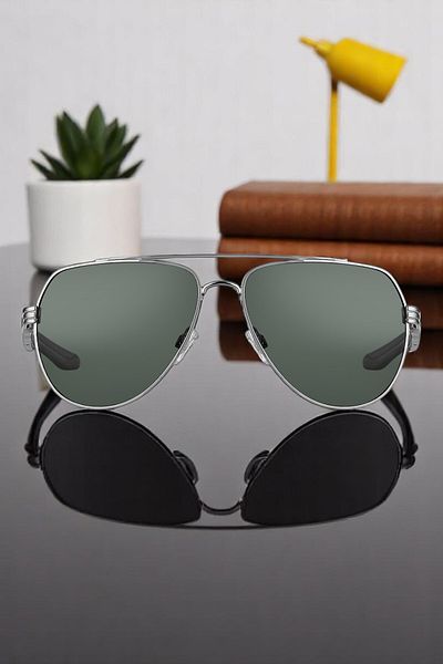 Daniel Klein 100% Polarized Uv400 Protection Silver Color Original Drop Men's Sunglasses Dkg6270C2