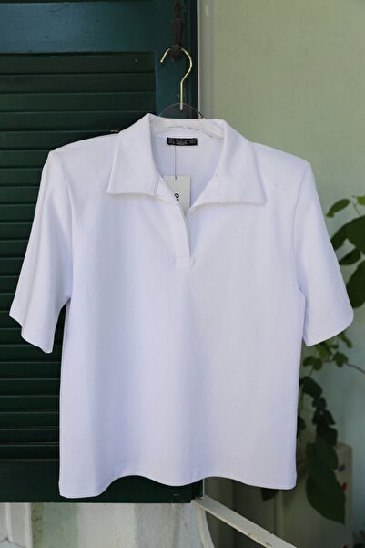 Purple by Banu Beyaz Vatkalı Tshirt