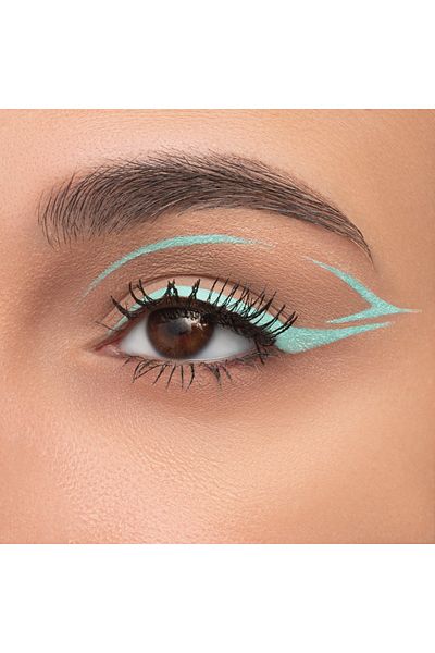 Muah MUAH Hype Water-Based Eyeshadow - Candy Turquoise