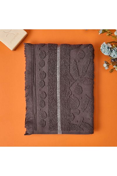 ASPARTAM Zeleno Face Towel - Gray - 50X70 cm