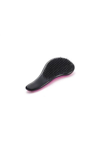 OEM Perie de par, 19 x 8 x 4.5 cm, forma conturata, albastru