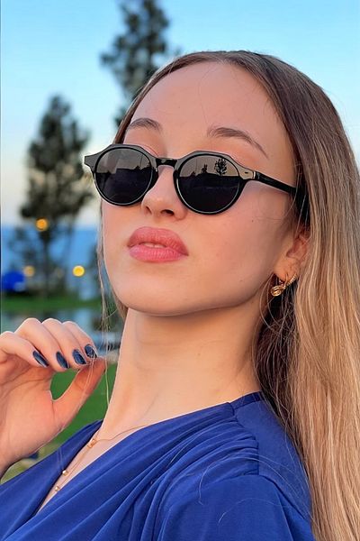 TAKIPORT Stylish Design New Season Unisex Sunglasses with Uv 400 Protection