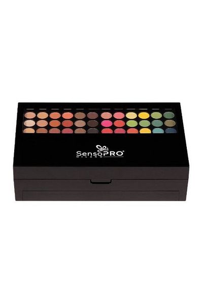 SensoPRO Milano Multifunctional makeup kit, SensoPro, Vip Beauty Box, 190 colors