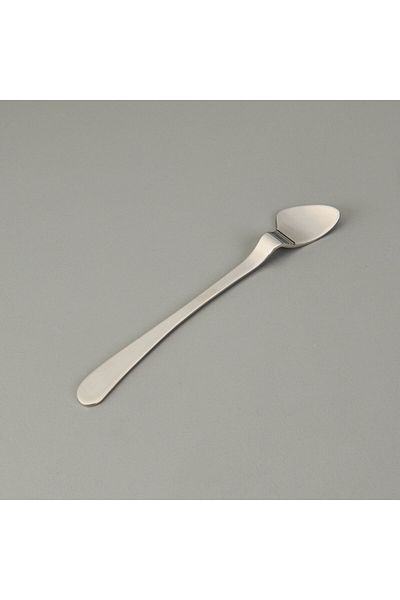 MATMEL Simple 12-Piece Latte Spoon - Silver - 20.7 cm
