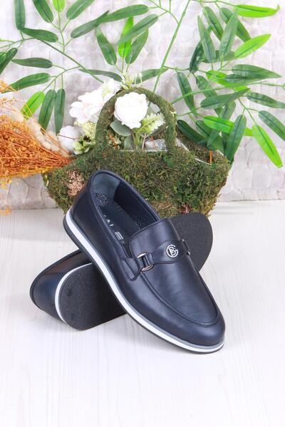 Mehmet Mete 42464 Удобни мъжки обувки от естествена кожа, както отвътре, така и отвън