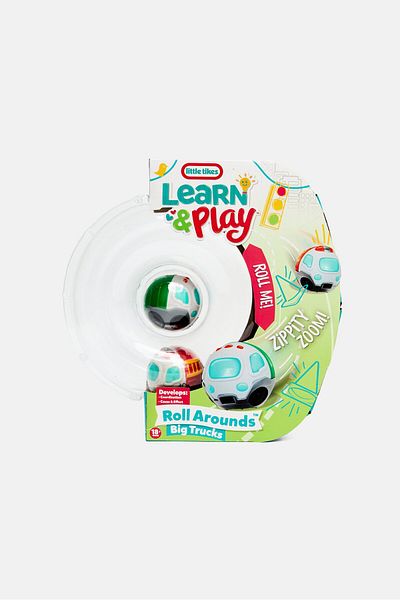 Little Tikes تعلم والعب لعبة Roll Around Cruisers