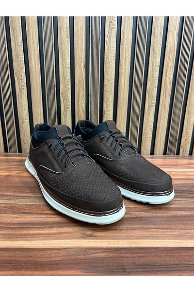 shot night Γνήσια άνετα παπούτσια Stretch από δέρμα Nubuck