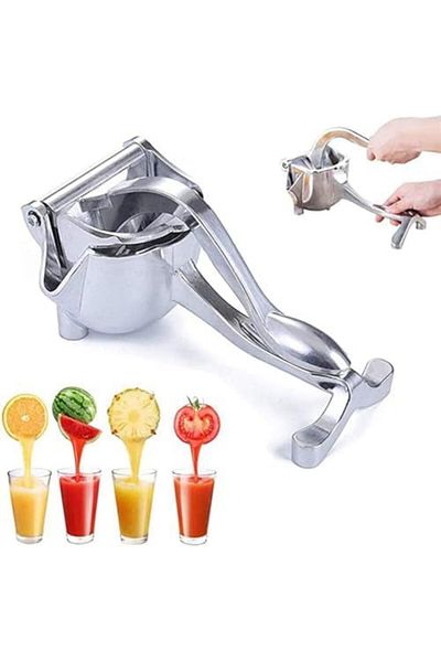 Mu Art Ahşap Mrt Solid Fruit Juicer, Heavy Duty Single Press Lemon Squeezer