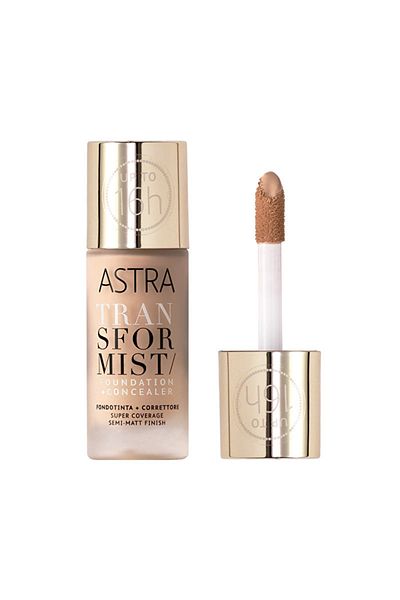 ASTRA MAKE-UP Transformist Foundation & Concealer - Dune 02W