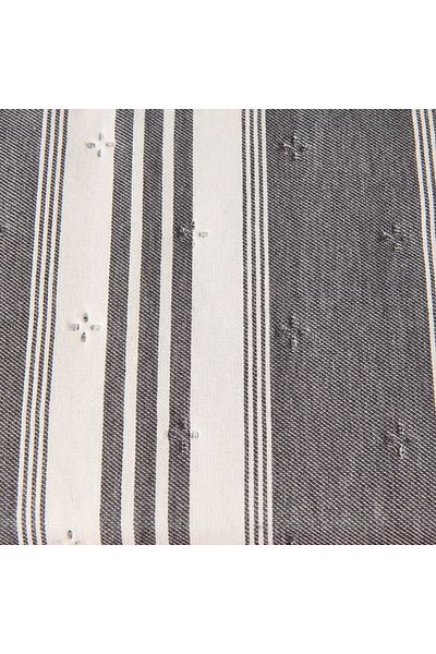 MATMEL London Single Bedspread - Anthracite - 160X230 cm