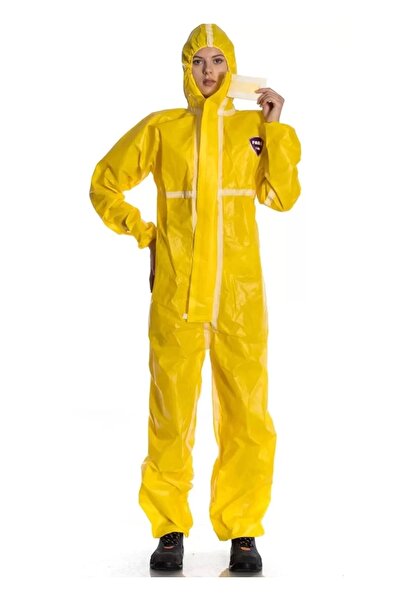 Kardelen İş Elbiseleri بدلة الحماية الكيميائية Faba T-800