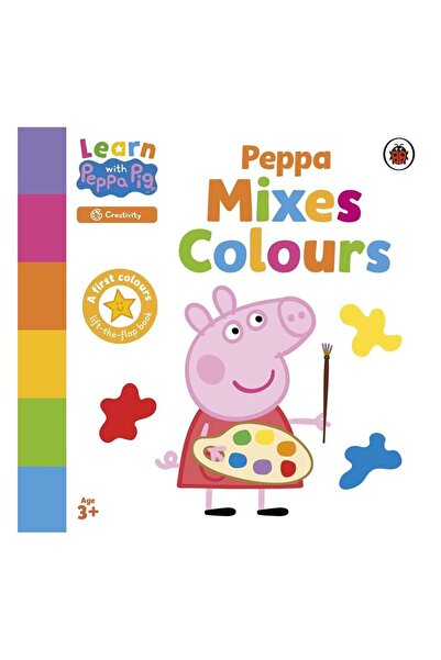 Ladybird Book تعلم مع بيبا - بيبا تخلط الألوان