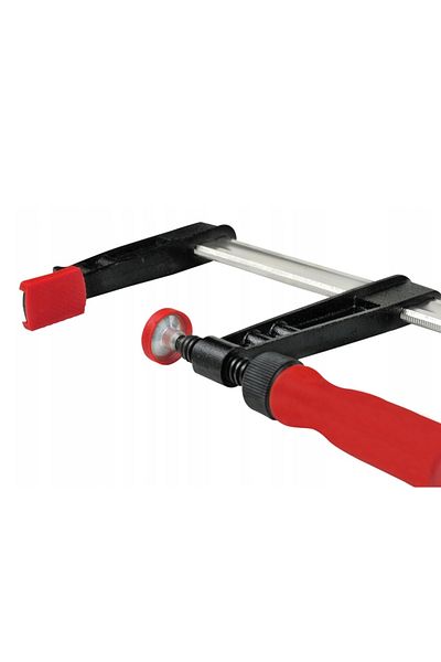 OEM F Type Vise, 20050 Mm, Black/red