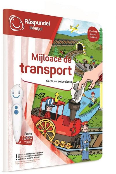 Albi Clever Answer, Sticker Book, Resources