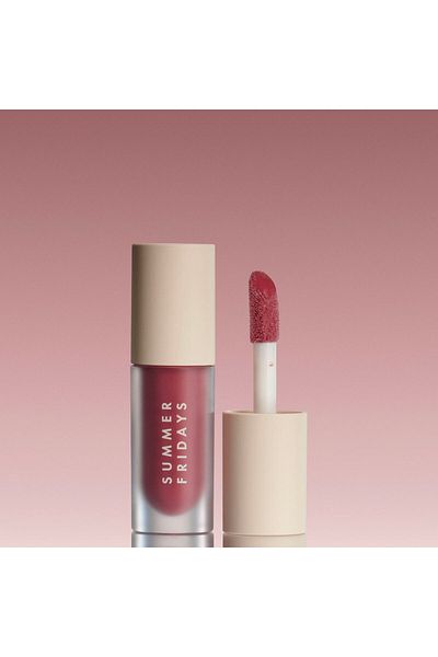 SUMMER FRIDAYS Rêve Lip Oil - Moisturizing Lip Oil Pink Cloud (4.5 ml)