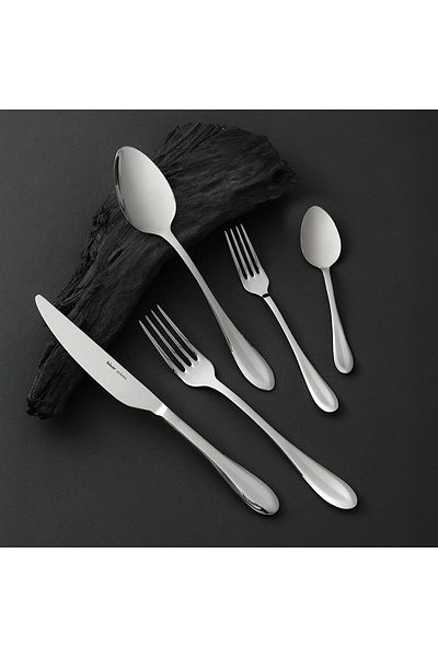 MATMEL Toscana 42 Piece Fork Spoon Knife Set - Inox