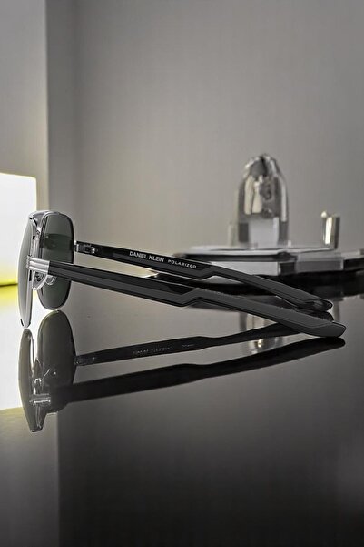 Daniel Klein 100% Polarized Uv400 Protection Silver Color Original Drop Men's Sunglasses Dkg6270C2
