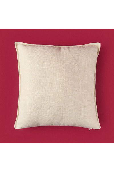 MATMEL Palm Breeze Haris Throw Pillow - Beige - 45X45 cm