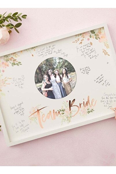 Ginger Ray إطار كتاب الضيوف