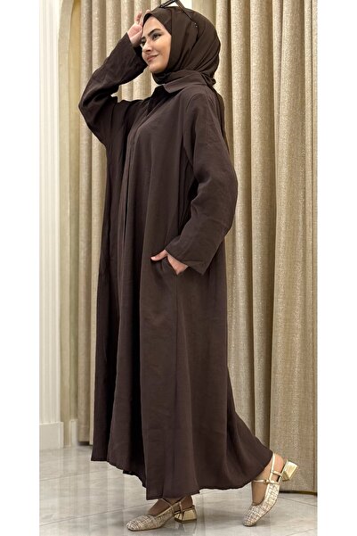 ESRANUR Kupra Silk Buttoned Outerwear