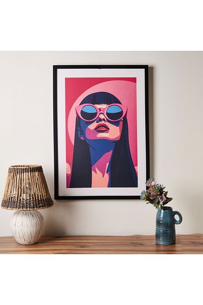 ASPARTAM Camila Table - Colorful - 70X50 cm