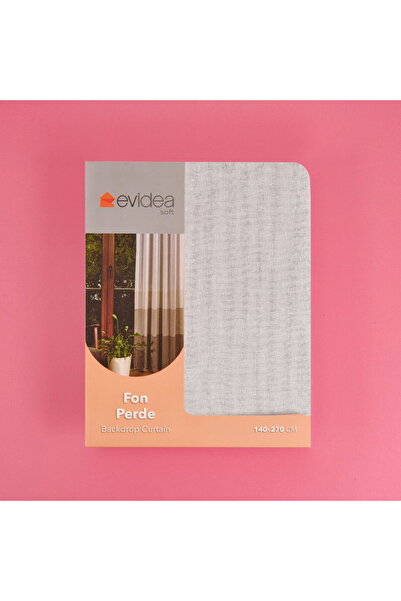 ASPARTAM Soft Blue Density Background Curtain - Color / Blue - 140X270 cm