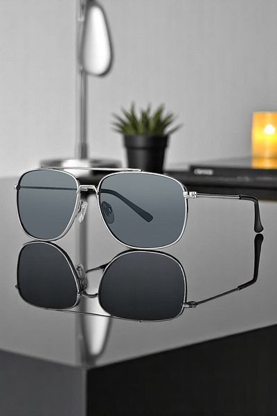 Daniel Klein 100% Polarized Uv400 Protection Silver Color Original Drop Men's Sunglasses Dkg6282C1