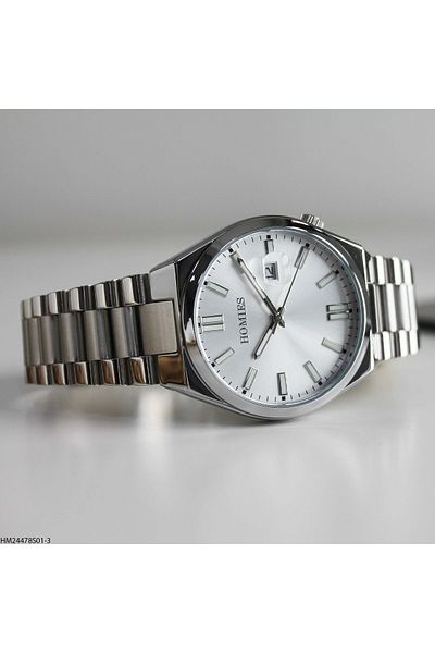 Homies Hm24478S01-3 Men's Wrist Watch with Steel Cord