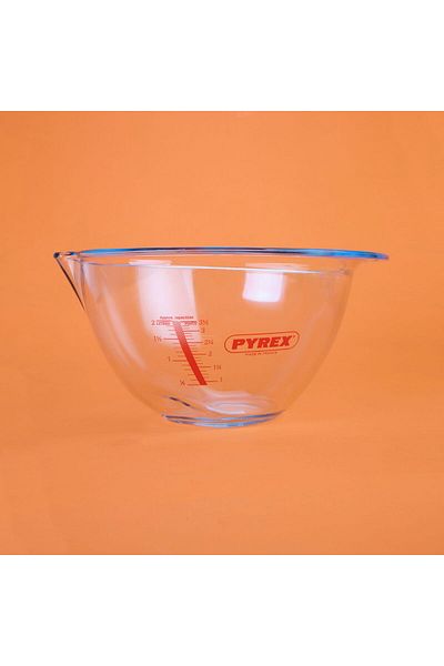 MATMEL Expert Glass Bowl - Transparent - 4.2 Lt