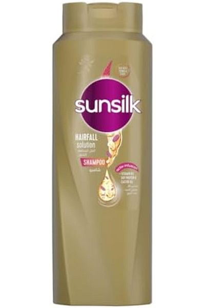 Sunsilk Hairfall Solution Shampoo 700ml – Strengthens Hair, Reduces Breakage, With Biotin