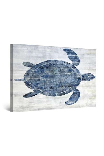 startonight Tablou DualView Startonight Testoasa Albastra, luminos in intuneric, 60 x 90 cm