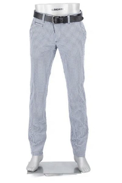 Alberto Rookie Revolutional Check Checkered Regular Fit Men's Trousers