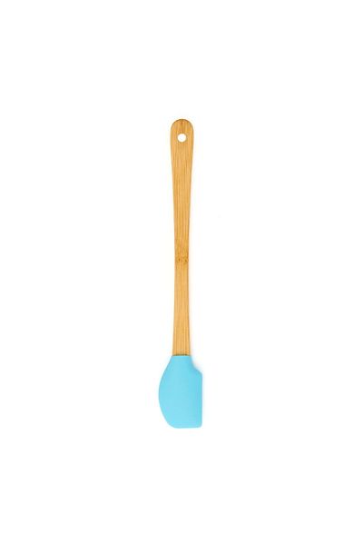 MATMEL Serving Spatula - Blue / Brown - 23 cm