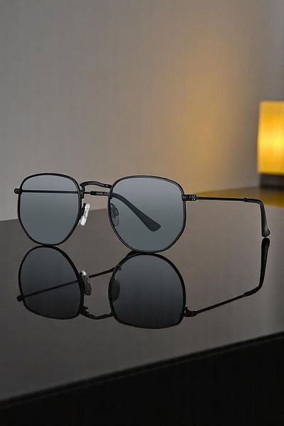Daniel Klein 100% Polarized Uv400 Protection Black Color Original Drop Men's Sunglasses Dkg6280C2