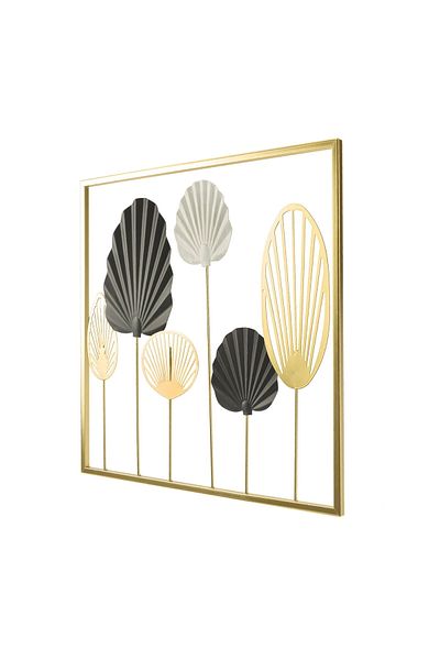 MATMEL Deco Ventilator Metal Table - Aur / Negru - 45 cm