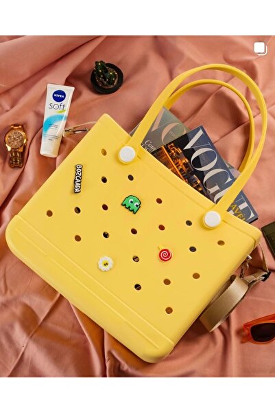 saklı duman Drok Plaj Gündelik Çanta-toka Hediyeli