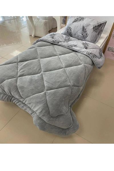 Eyüpoğlu Single Luxury Wellsoft Quilt Double Sided Quilt 155 X 215