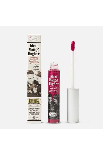 the balm the Balm Liquid Matte Lipstick - Charming