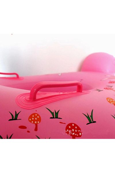 Intisimo Children's Blanket, Rabbit, 68 x 55 cm, +4 years, Pink