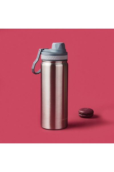 MATMEL A742 Essentials Sport Thermos - Inox - 530 ml